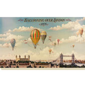 Ballooning Over London